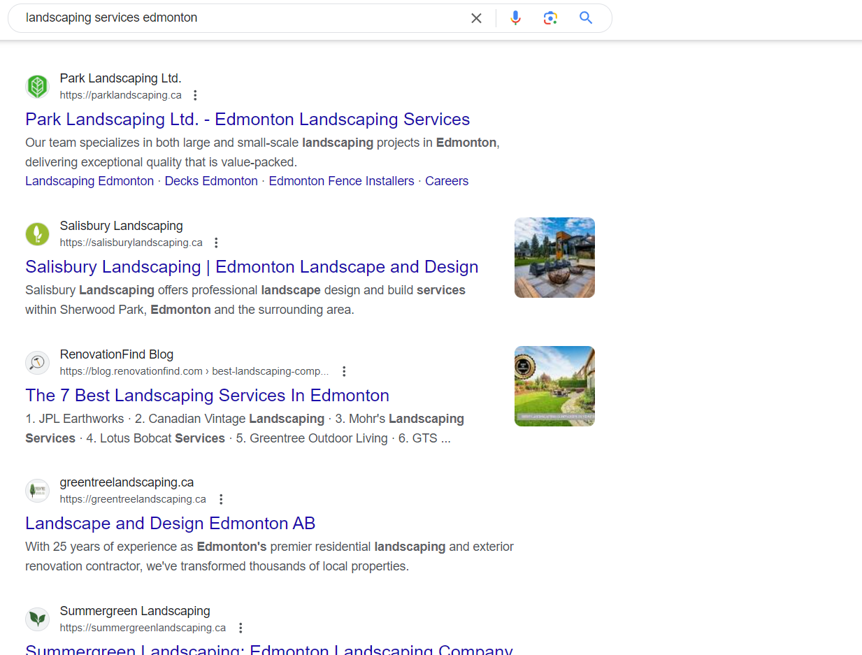 SEO In Edmonton