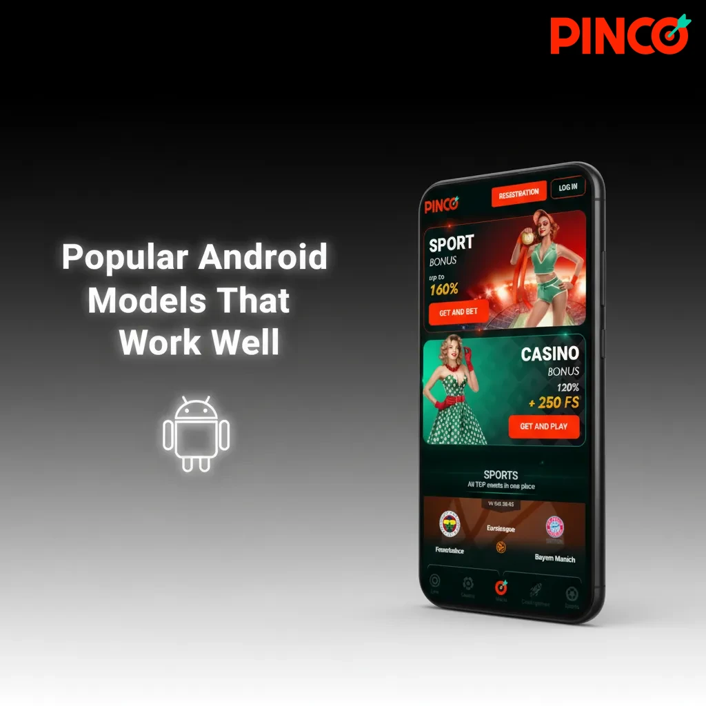 Popular Android models that work well: Samsung Galaxy S10–S22, Pixel 4–6, OnePlus 7T/8, Huawei P30 Pro.