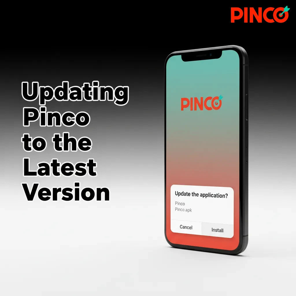 Pinco PWA auto-updates: open the icon for latest version; reinstall by removing and re-adding the icon.