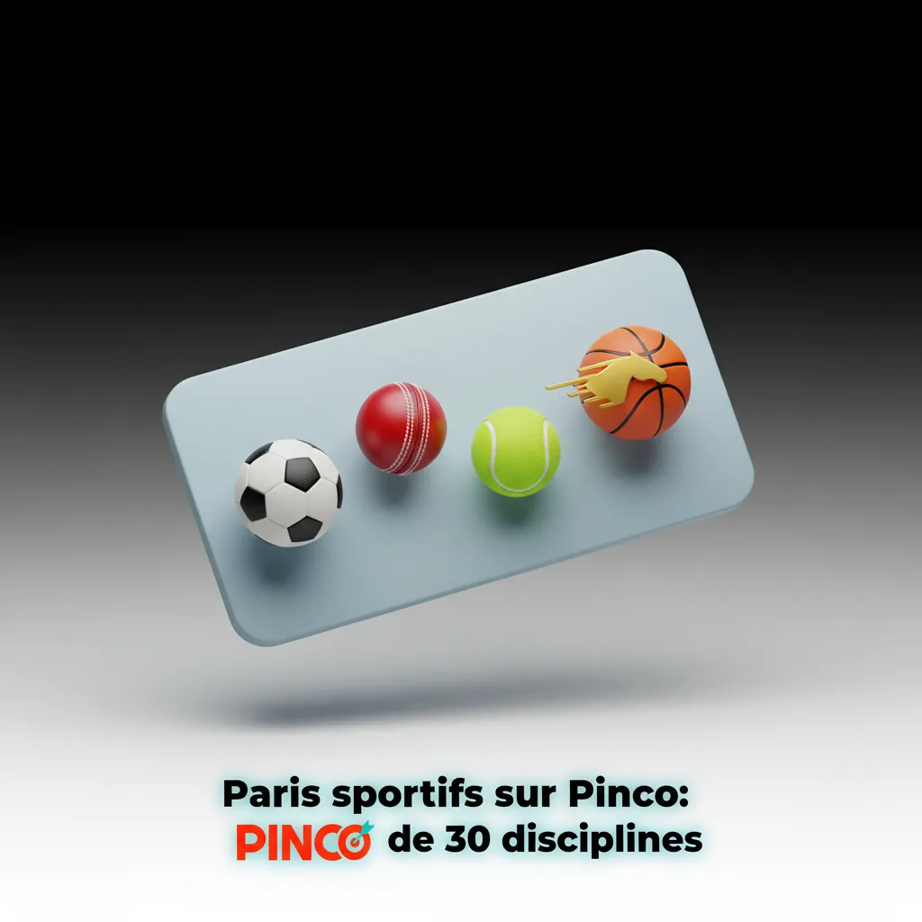 Montage Pinco de paris sportifs au Canada, prématch et en direct: hockey, football, soccer, basket, tennis, eSports.