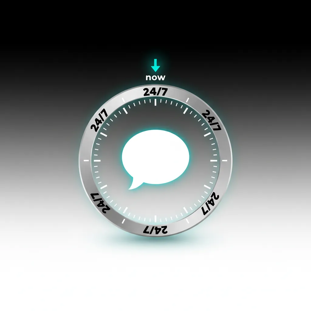 Bannière Pinco: clavardage 24/7 FR/EN. Bouton Aide en bas à droite; app: Profil > Aide > Clavardage. Réponse 1-2 min.