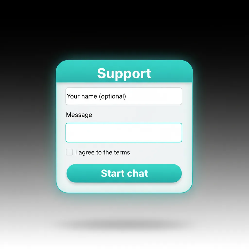 Options de soutien pour utilisateurs d’ordinateur: clavardage 24/7, courriel, téléphone, centre d’aide, réseaux sociaux