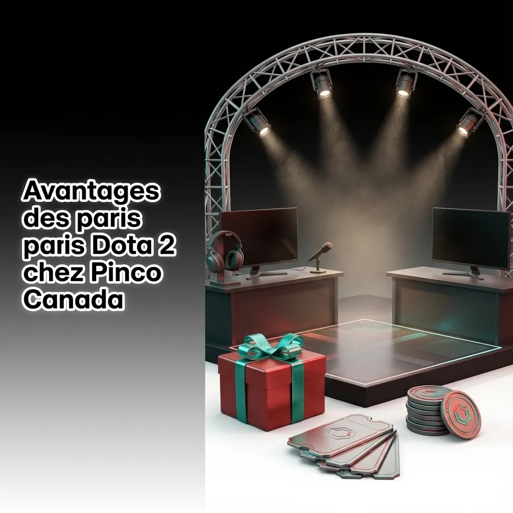 Pinco Canada Dota 2 betting platform showing bonuses, payment methods, and competitive odds for Canadian bettors
