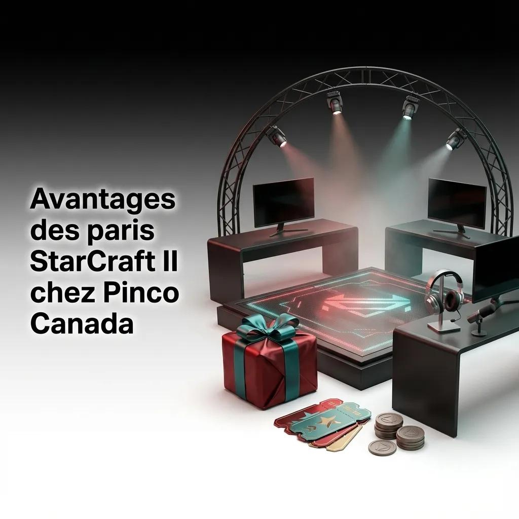 StarCraft II betting benefits at Pinco Canada including bonuses, payment methods, and live betting features