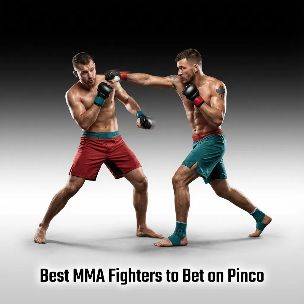 Top MMA fighters including Jon Jones, Islam Makhachev, and Alex Pereira available for betting on Pinco platform