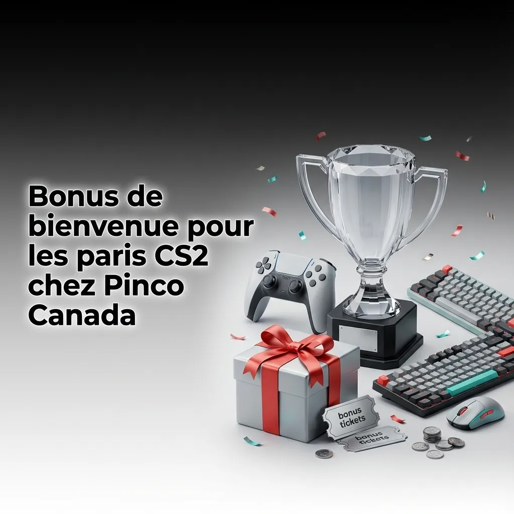Pinco Canada welcome bonus for CS2 betting showing 120% casino or 160% sports bonus up to $7,500 CAD registration steps