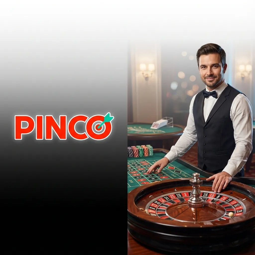 Live dealers host real-time Blackjack, Roulette, Baccarat, game shows & Poker from professional studios at Pinco Casino