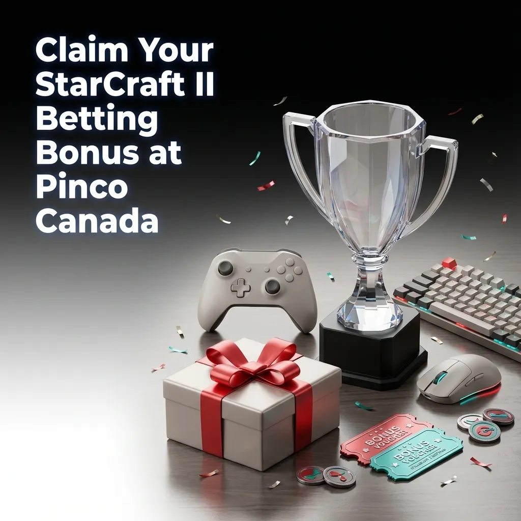 Canadian players claiming 160% StarCraft II betting bonus up to C$7,500 at Pinco with registration steps and welcome offer details