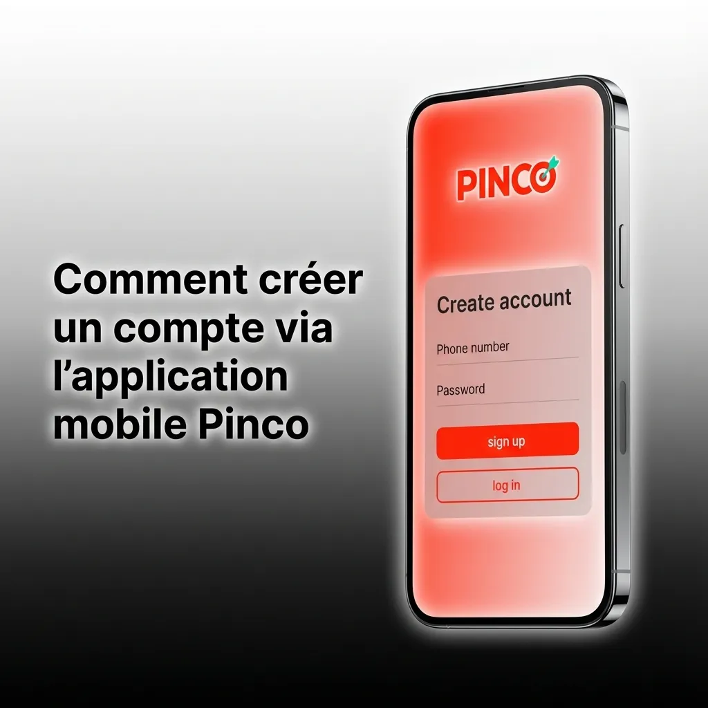Guide étape par étape pour créer un compte Pinco sur l'application mobile iOS en quelques minutes