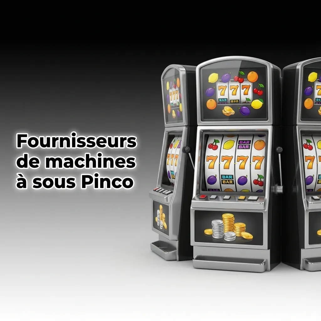 Pinco casino slot machine providers including NetEnt, Microgaming, Play'n GO, Pragmatic Play, and other top studios