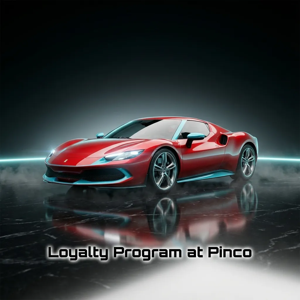 Pinco loyalty program VIP tiers showing Bronze, Silver, Gold, Platinum, Diamond levels with cashback and reward benefits