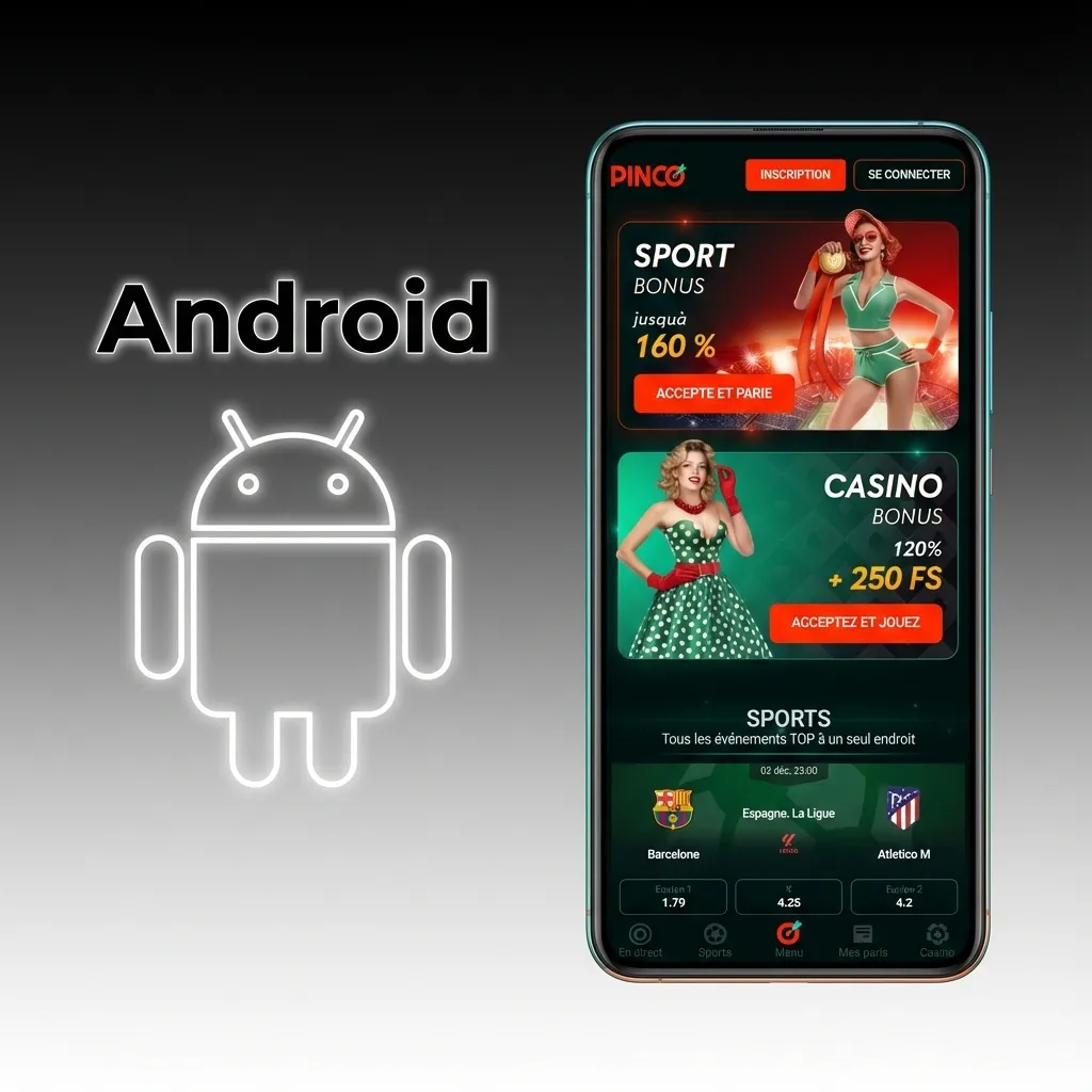 Android app installation guide showing download steps for devices running Android 5.0 or higher