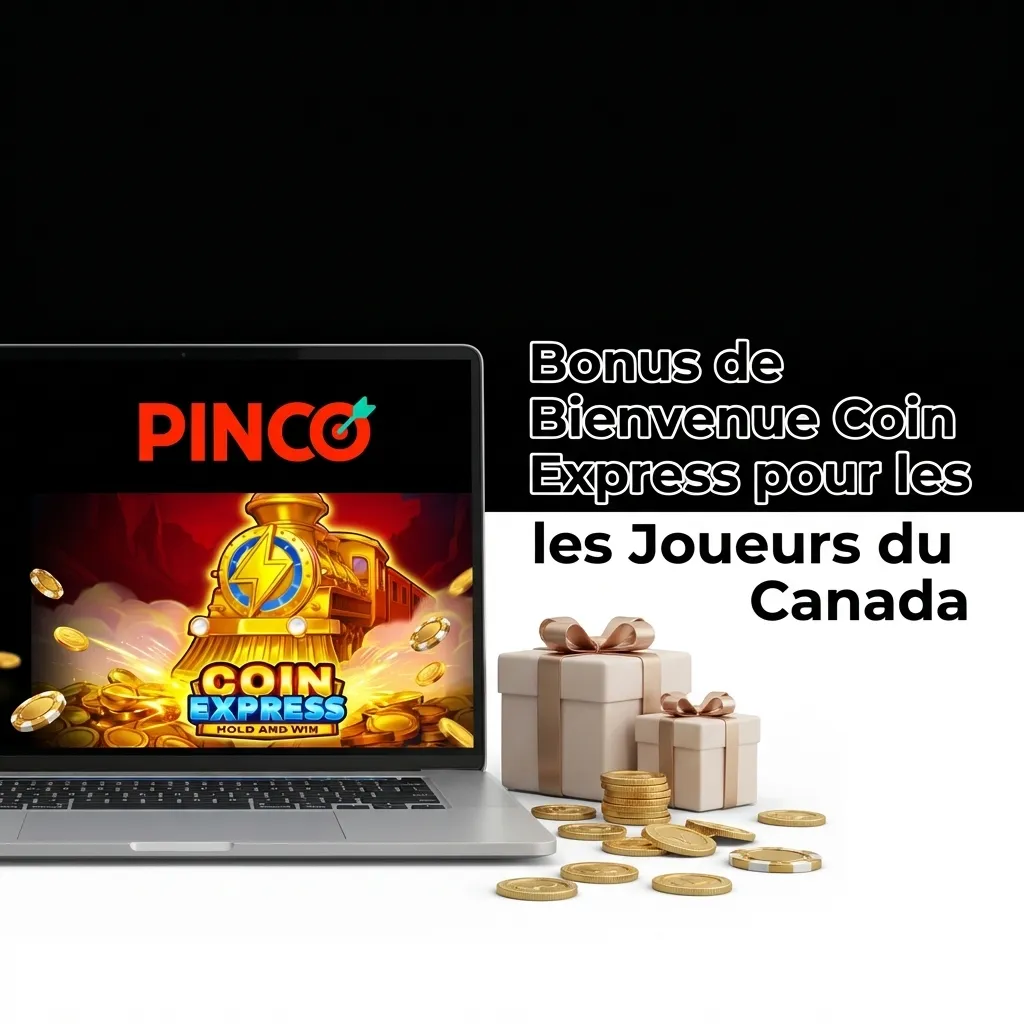 Pinco Casino welcome bonus for Canadian players: 120% up to $7,500 CA plus 250 free spins for Coin Express game