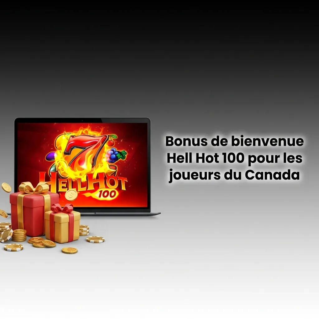 Pinco welcome bonus for Hell Hot 100: 120% up to $7,500 CAD plus 250 free spins for Canadian casino players