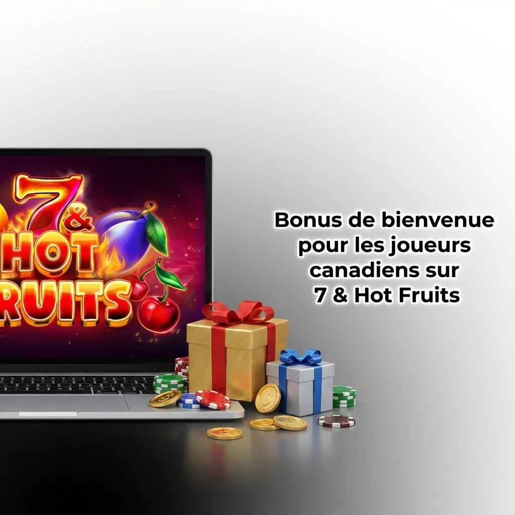 Pinco welcome bonus: 120% up to $7,500 + 250 free spins for Canadian players on 7 & Hot Fruits casino game