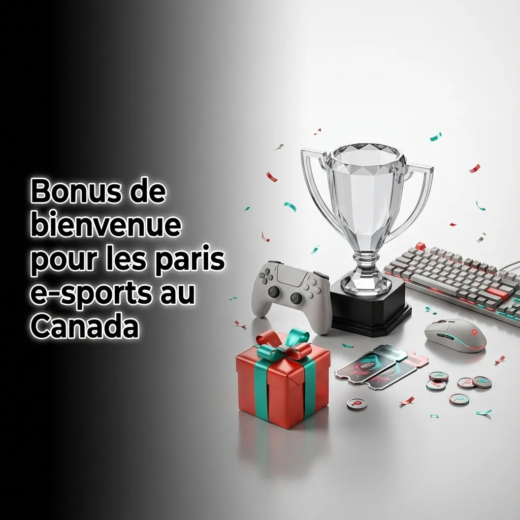 Canadian esports betting welcome bonus package showing 160% match up to $7,500 CAD for sports and esports wagering