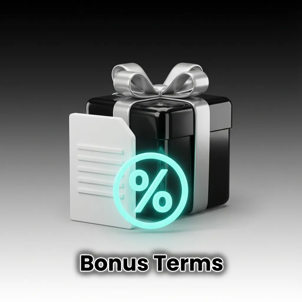 Canadian casino bonus terms page showing eligibility rules, wagering requirements, and promotional offer conditions.