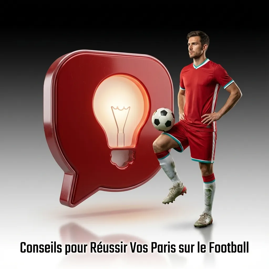 Football betting tips guide showing team analysis, statistics, and bankroll management strategies