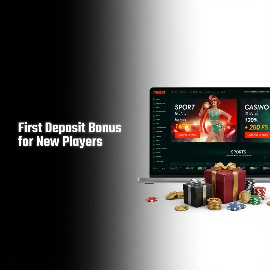 New players choosing between 120% casino bonus up to C$7,500 with 250 free spins or 160% sports betting bonus