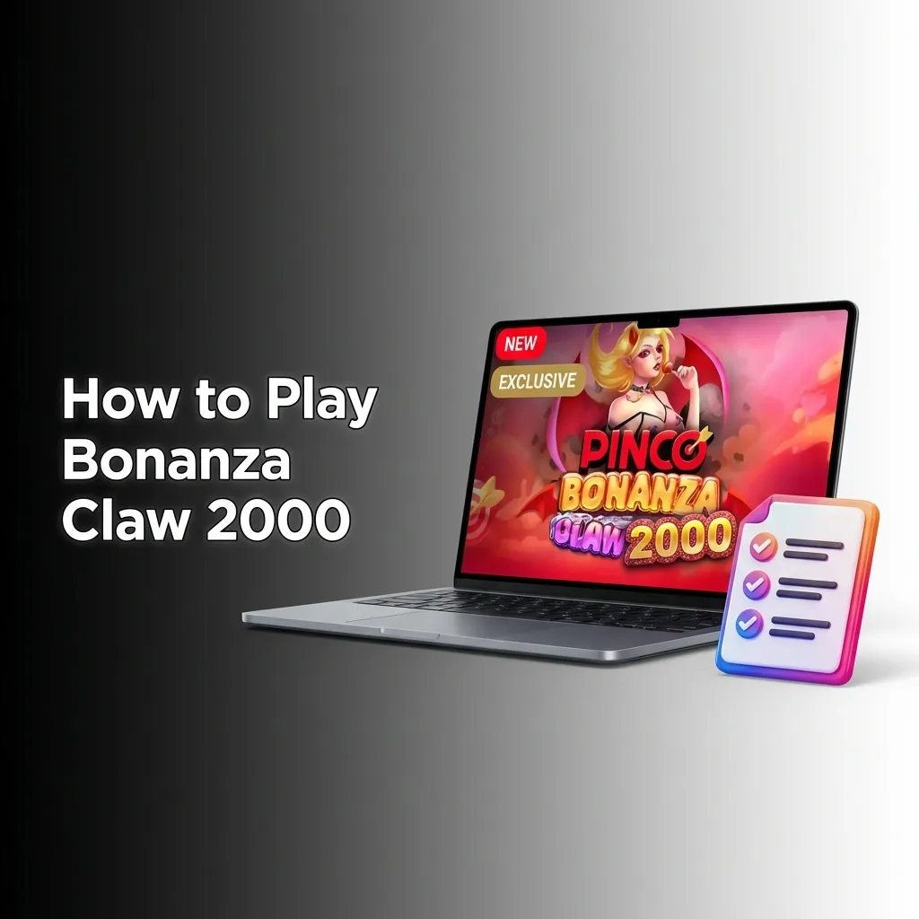 Mechanical claw climbing a multiplier ladder in Bonanza Claw 2000 game interface with betting controls displayed