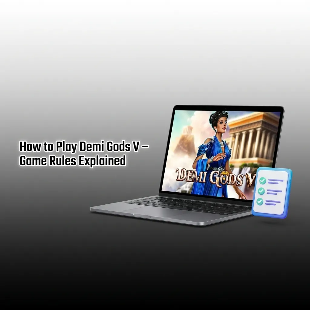 5-reel slot machine interface showing paylines, spin controls, and ancient Greek deity symbols with wild and scatter icons