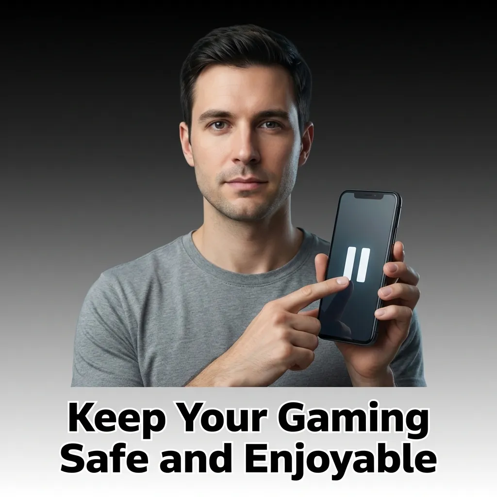 Responsible gaming dashboard showing budget tracker, session timer, and deposit limit controls for safe play