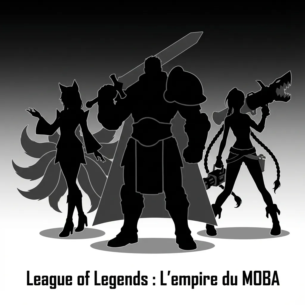 League of Legends esports competition with teams battling in MOBA gameplay for international championship tournaments