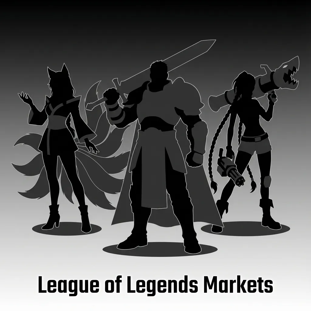 League of Legends teams battling across three lanes with nexus visible, representing competitive esports tournament action