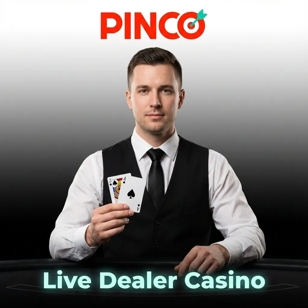 Professional dealer at live casino table dealing cards with roulette wheel and gaming chips in studio setting