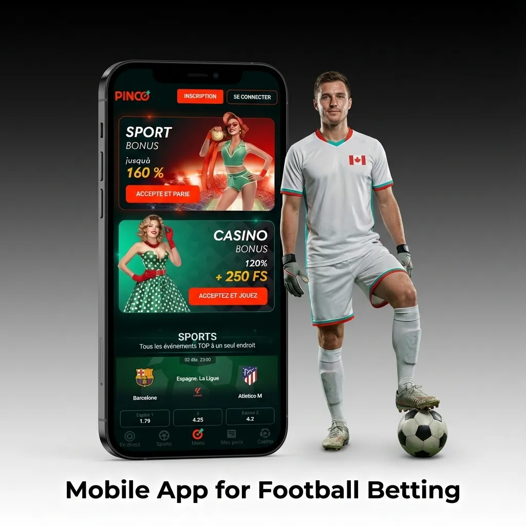 Mobile app interface showing football betting markets with odds and stake entry on smartphone screen