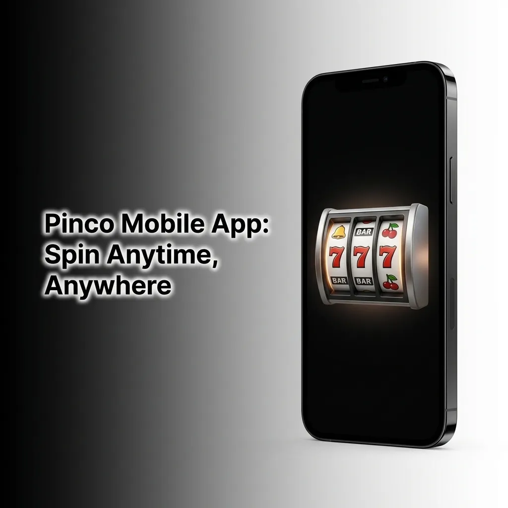 Mobile casino app interface showing slot games, navigation menu, and touch controls for smartphone gaming