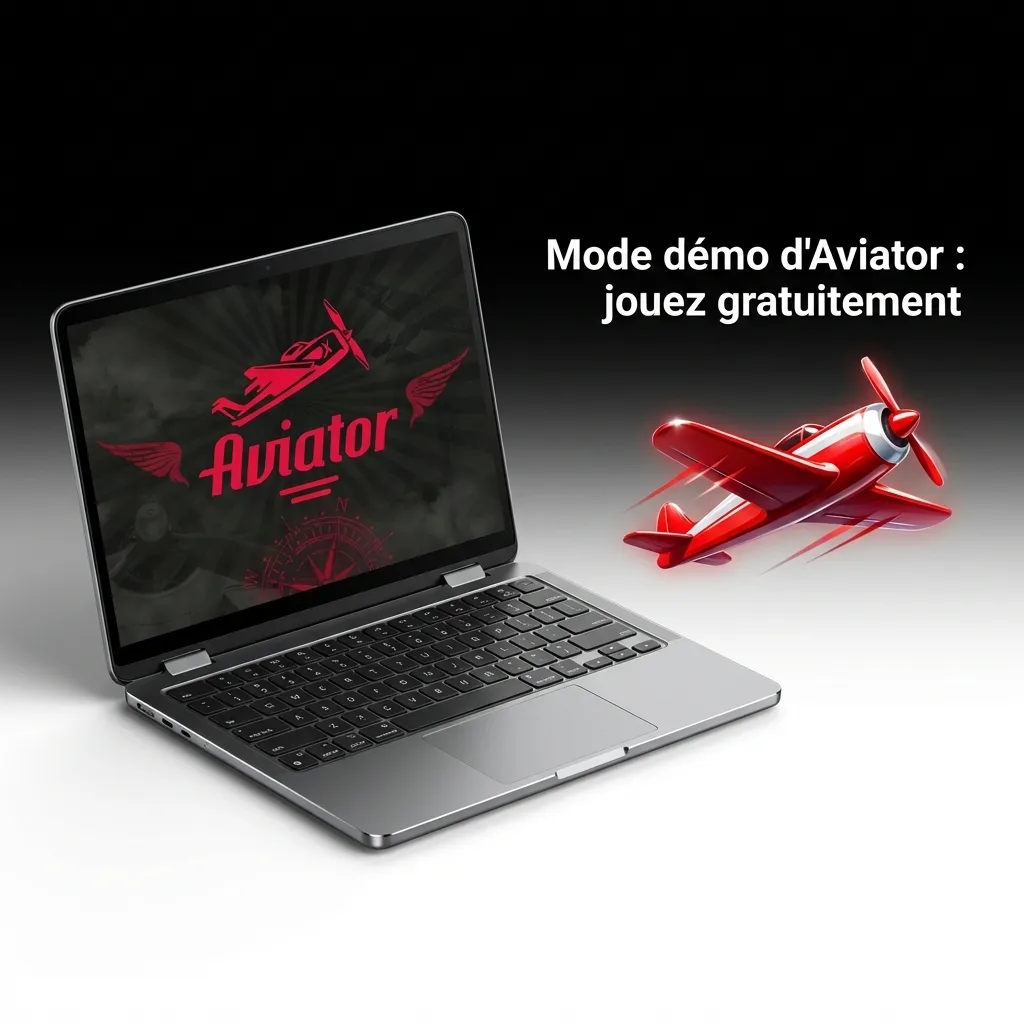 Aviator demo mode interface showing virtual credits and gameplay features for free practice without real money risk