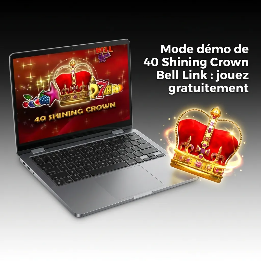 Machine à sous 40 Shining Crown Bell Link en mode démo gratuit avec crédits virtuels illimités sur Pinco