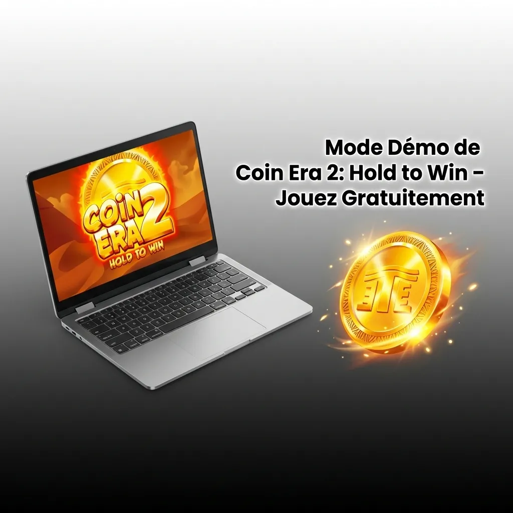 Mode démo Coin Era 2: Hold to Win - testez gratuitement les rouleaux, multiplicateurs et mécaniques sans dépôt
