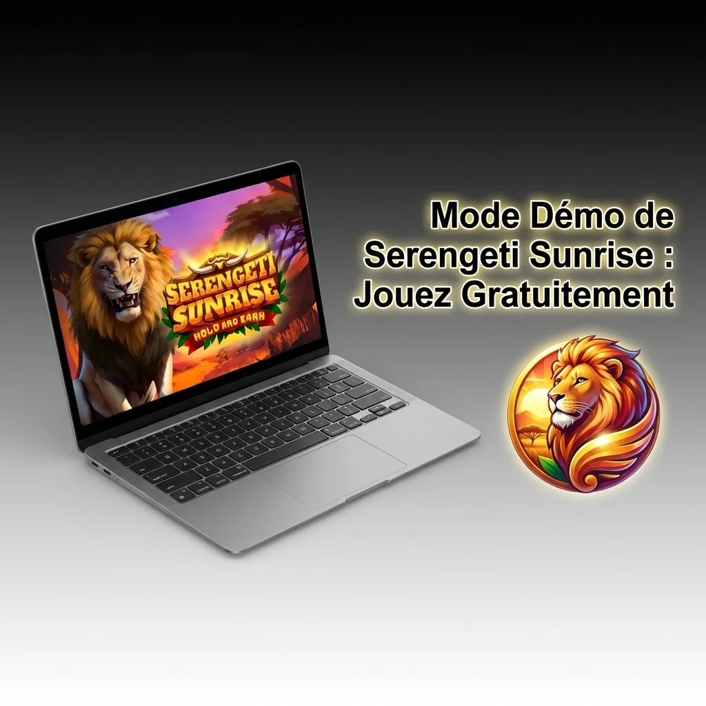 Serengeti Sunrise slot demo mode showing African wildlife theme with free spins and wild symbols on Pinco casino