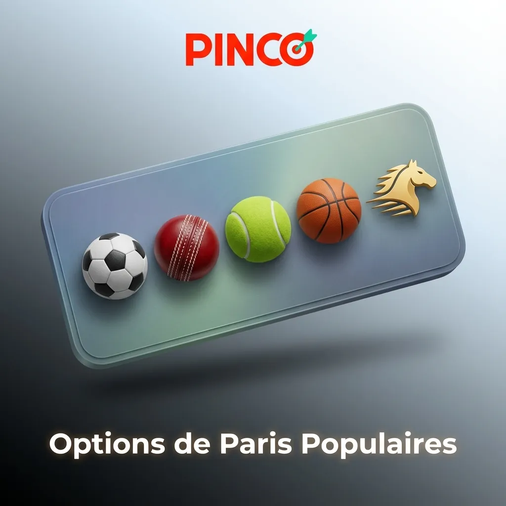 Pinco betting options interface showing Multi en Direct, Ligne/Pré-Match, and Cash Out features for sports wagering