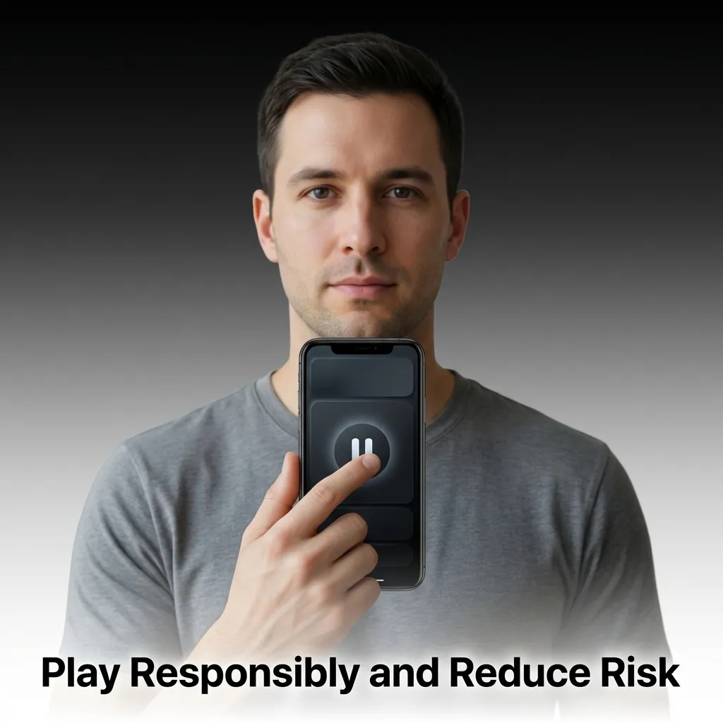 Player setting budget limits on gaming device to promote responsible gambling and financial control