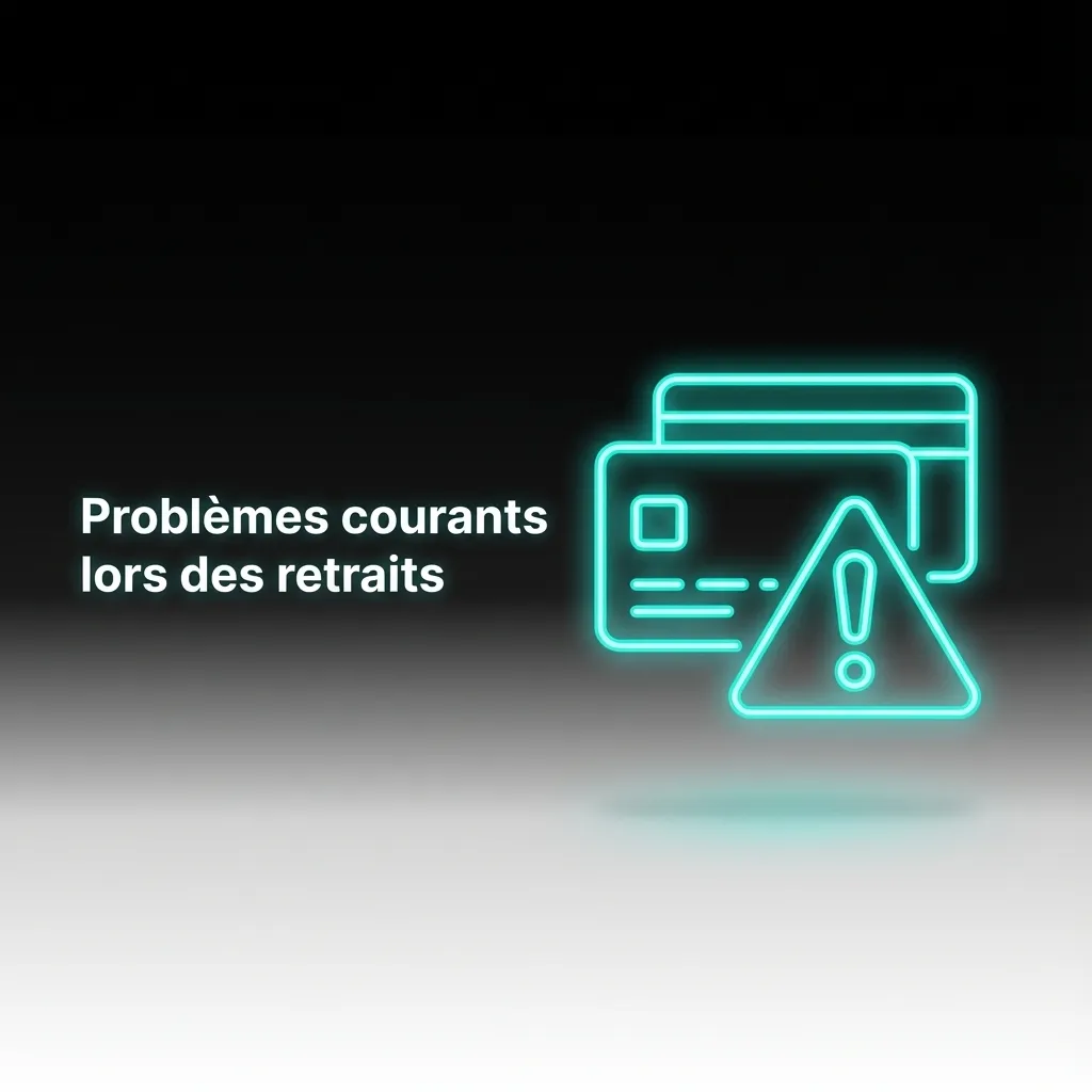 Common withdrawal problems and solutions for online casino account issues including verification and payment errors