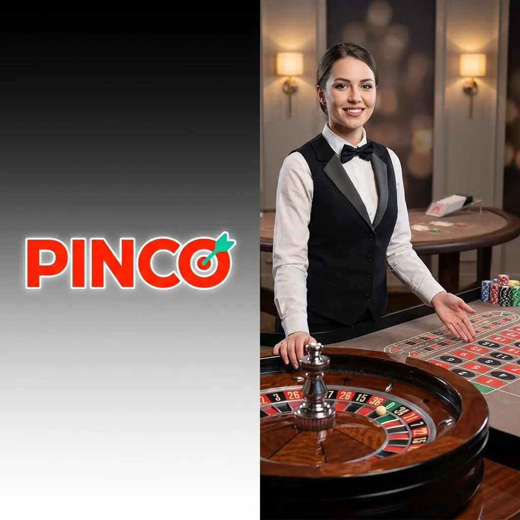 Professional croupiers deal live casino games from HD studios with roulette, blackjack, baccarat, poker, and game shows.