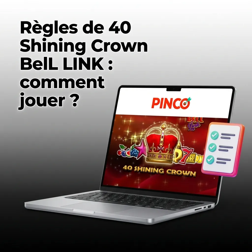 40 Shining Crown Bell Link slot game with reels, bell symbols, and respin feature explaining gameplay mechanics
