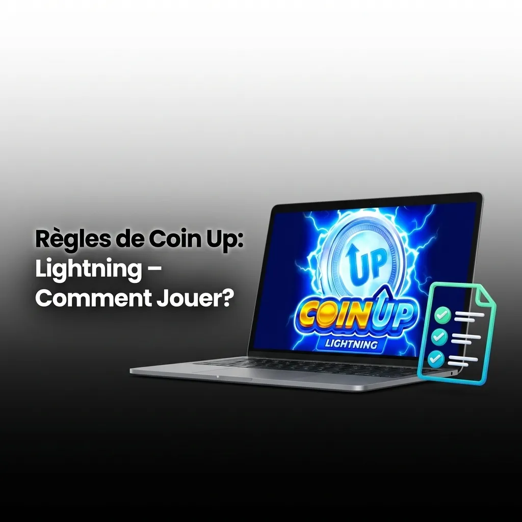 Coin flipping upward with ascending multiplier values in Coin Up: Lightning casino game interface