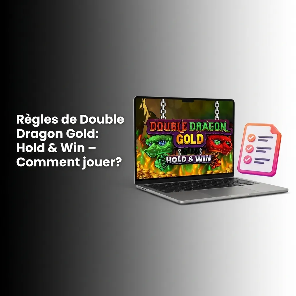 Double Dragon Gold slot game showing 5x3 reel grid with 25 paylines and Hold & Win feature mechanics