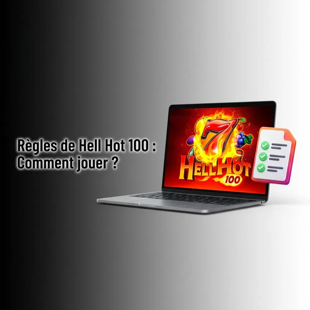 Hell Hot 100 slot machine with 5 reels, 100 paylines, red 7 wild symbol, and dollar scatter on fiery background