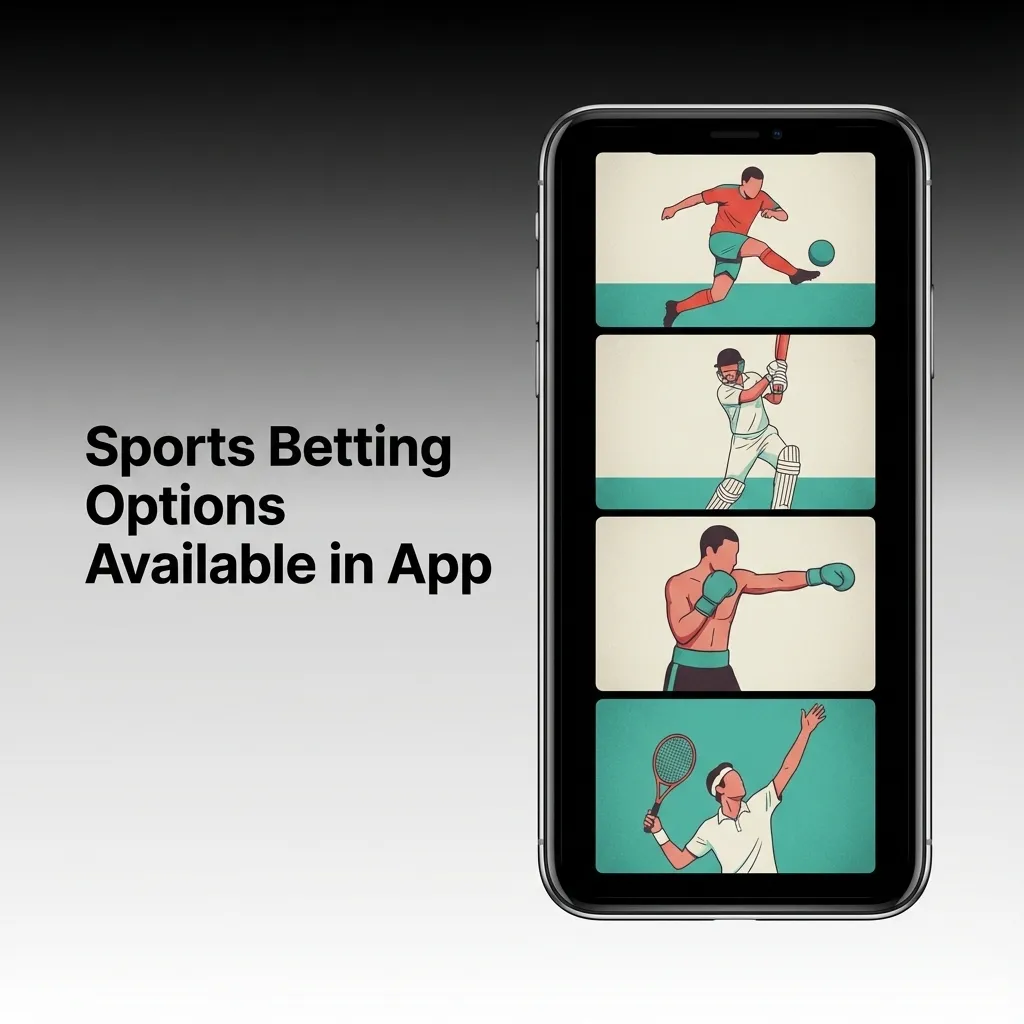Pinco iOS app interface showing sports betting options including hockey, football, basketball, soccer, and esports