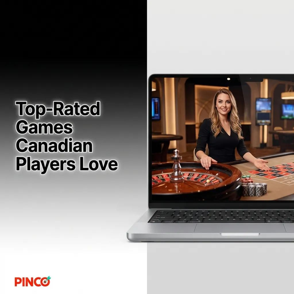 Popular casino games display including Book of Dead, Starburst, Mega Moolah, and live dealer options favored by Canadian players