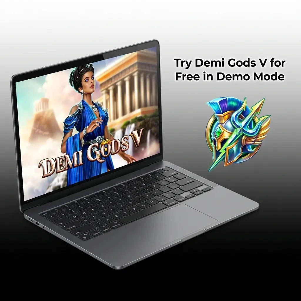 Test Demi Gods V slot game in free demo mode with virtual credits to explore features before playing for real money.
