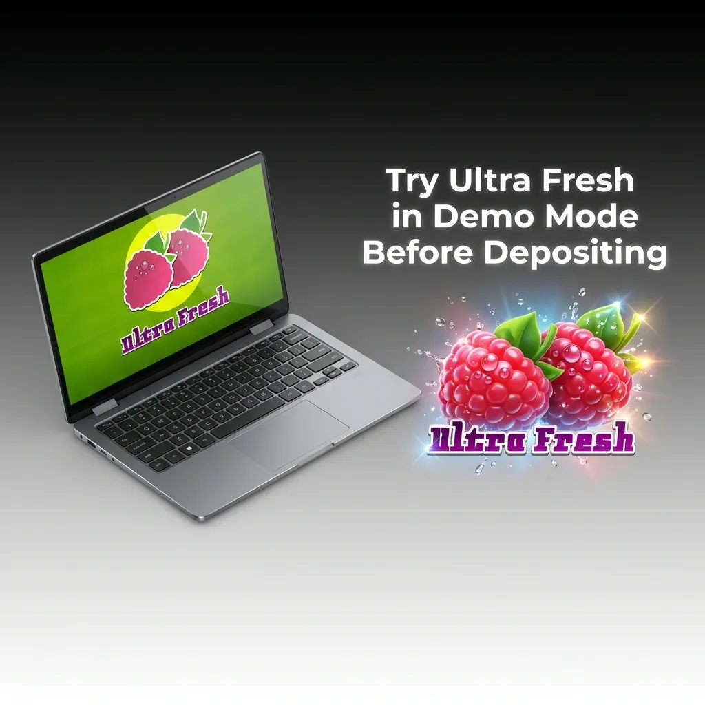 Players testing Ultra Fresh slot demo mode with virtual credits on Pinco casino platform