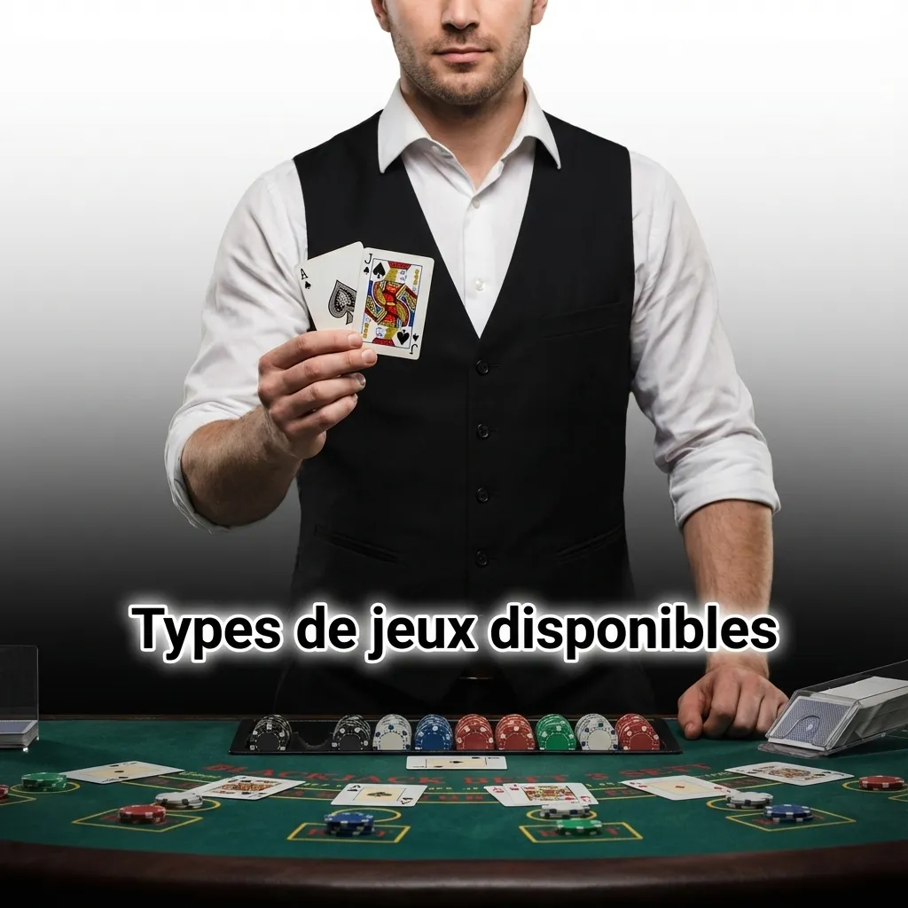 Casino game categories including slots, crash games, table games, video poker, instant games, and specialty titles