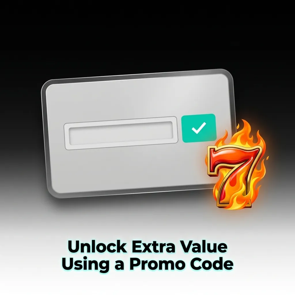 Player entering promo code PINCO250 on casino website to unlock bonus free spins and enhanced welcome package