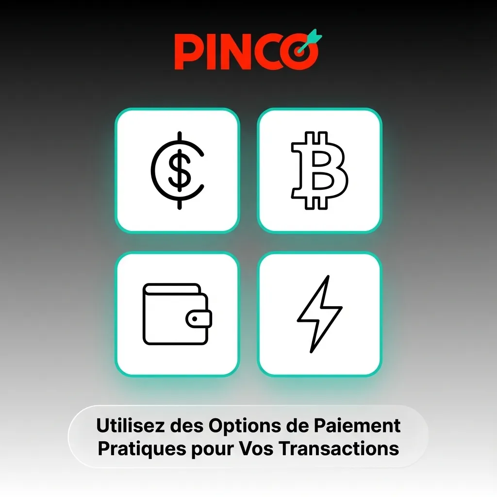 Secure payment options including Interac, cards, crypto, and e-wallets for fast transactions with SSL encryption